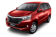 Toyota Avansa Bali Dark Red Mica Metallic - Grand New Avanza