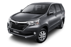 Toyota Avansa Bali Grey Metallic - Grand New Avanza