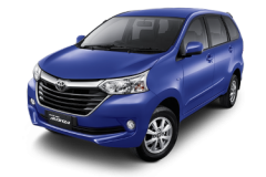 Toyota Avansa Bali Nebula Blue - Grand New Avanza