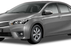 Toyota Corolla Altis Bali Grey Metallic - All New Corolla Altis