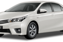 Toyota Corolla Altis Bali Super White - All New Corolla Altis