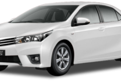 Toyota Corolla Altis Bali White Pearl - All New Corolla Altis
