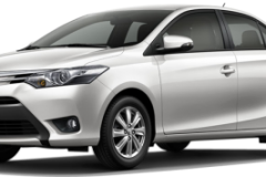 Toyota Vios Bali Silver Metallic - All New Vios