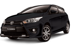 Toyota Yaris Bali Black Mica - All New Yaris