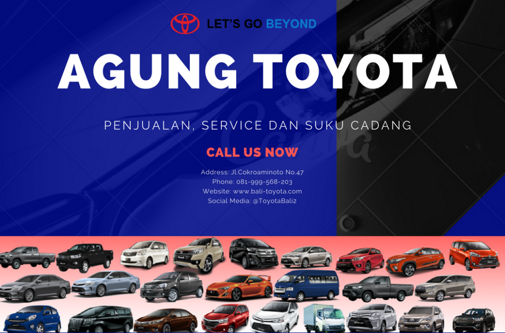 Rent a Car Service 1024x675 - Info Mobil Toyota Terbaru 2018 di Bali