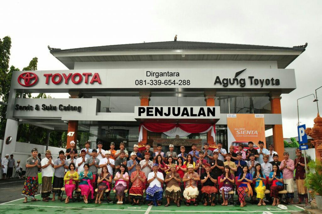 Toyota Calya hadir memenuhi kebutuhan keluarga Bali Toyota Bali ...