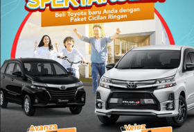 Toyota Avanza Veloz GR Limited Edition Bali