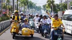 Cetak Sejarah Baru Bali Jadi Tuan Rumah Acara Vespa World Days 2022