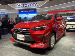 New Fitur Toyota Agya Stylix Bali 2025