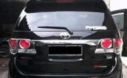 Info Bumper atau bemper mobil di Bali