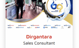 Dirgantara Toyota Bali, Sales Consultant Toyota Bali