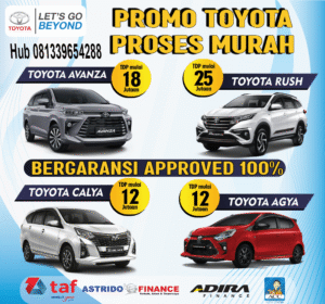 Promo Toyota Bali akhir tahun 2025 Hub 081339654288