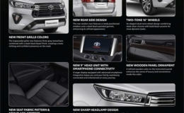 Toyota Kijang Innova Reborn Diesel improvement Bali 2026