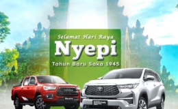 Promo Toyota Bali Menjelang Hari Raya Nyepi 2026