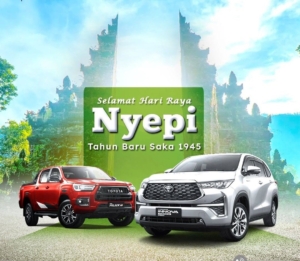 Promo Toyota Bali Menjelang Hari Raya Nyepi 2026