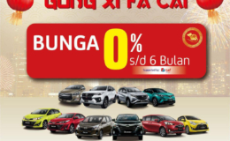 Toyota Bali khusus promo untuk rayakan Tahun Baru Imlek 2026