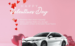Toyota Bali merayakan Valentine 2026 Bersama staff dan pelanggan
