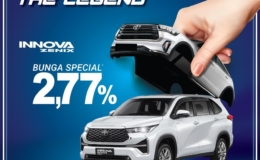 Big Promo menarik Toyota di hari besar saraswati Bali 2026