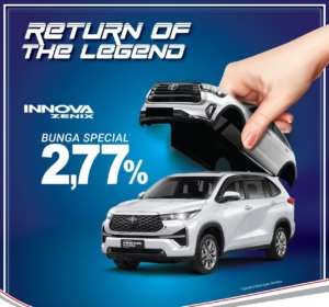 Big Promo menarik Toyota di hari besar saraswati Bali 2026