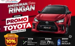 Info menarik promo toyota Bali hari raya paskah 2026
