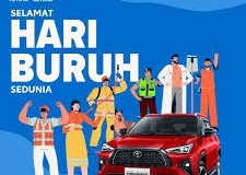 Promo Menarik Toyota Bali di hari buruh tahun 2026