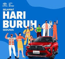 Promo Menarik Toyota Bali di hari buruh tahun 2026