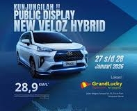 Promo Toyota Bali menyambut Hari Raya Pagerwesi April 2026