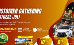Info Promo Toyota Bali acara Customer Gathering 2026