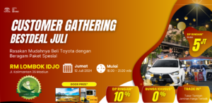 Info Promo Toyota Bali acara Customer Gathering 2026 Toyota Bali Toyota Denpasar Promo 2026 Info Promo Toyota Bali acara Customer Gathering 2026