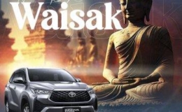 Info Promo menarik Toyota Bali hari raya Waisak 2026