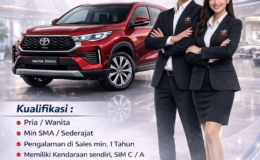 Info Sales Executive mobil Toyota bali Denpasar 081339654288