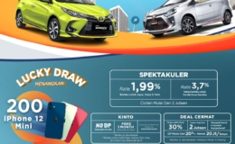 Info menarik promo Toyota Bali rahinan Siwaratri 2026