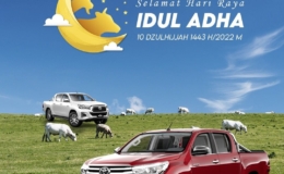 Info promo menarik Toyota bali di hari raya idul adha 2026
