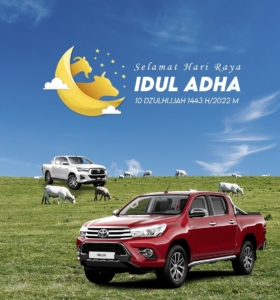 Info promo menarik Toyota bali di hari raya idul adha 2026