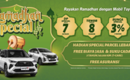 Promo Lebaran Haji untuk mobil Toyota Bali Hub 081339654288