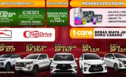Promo Mobil Toyota Bali Weekend Sales terbaru tahun 2026