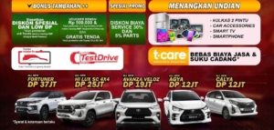 Promo Mobil Toyota Bali Weekend Sales terbaru tahun 2026