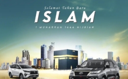 Promo Toyota Bali Menyambut Tahun Baru Islam Hijriah 2026