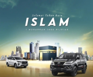 Promo Toyota Bali Menyambut Tahun Baru Islam Hijriah 2026