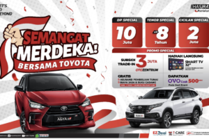 Promo Toyota Bali hari Kemerdekaan republic Indonesia 2026