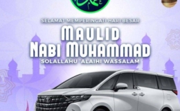 Promo Toyota Bali menyambut Maulid Nabi Muhammad SAW 2026