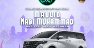 Promo Toyota Bali menyambut Maulid Nabi Muhammad SAW 2026