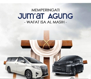 Promo toyota bali di hari raya kenaikan isa al masih 2026