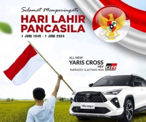 Spesial Promo Toyota Bali pada hari lahir Pancasila 2026