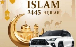Promo Toyota Bali menyambut Tahun Baru Islam 1 Muharram 2026