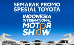 Promo Toyota Bali dalam ajang Auto Show di Living World