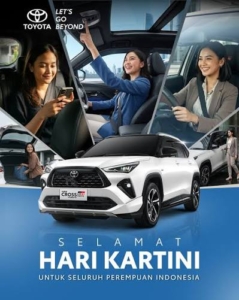 Ada Promo spesial di Hari Kartini dari Toyota Bali 2026 Toyota Bali Toyota Denpasar Promo 2026 Ada Promo spesial di Hari Kartini dari Toyota Bali 2026