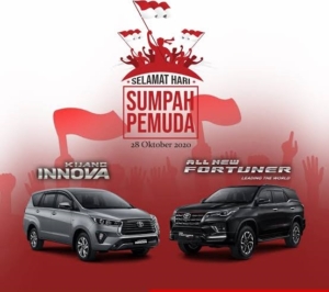 Info promo Toyota Bali memperingati hari sumpah pemuda 2026 Toyota Bali Toyota Denpasar Promo 2026 Info promo Toyota Bali memperingati hari sumpah pemuda 2026