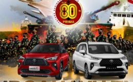 Info promo terbaru Toyota Bali di hari ulang tahun TNI