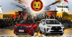 Info promo terbaru Toyota Bali di hari ulang tahun TNI